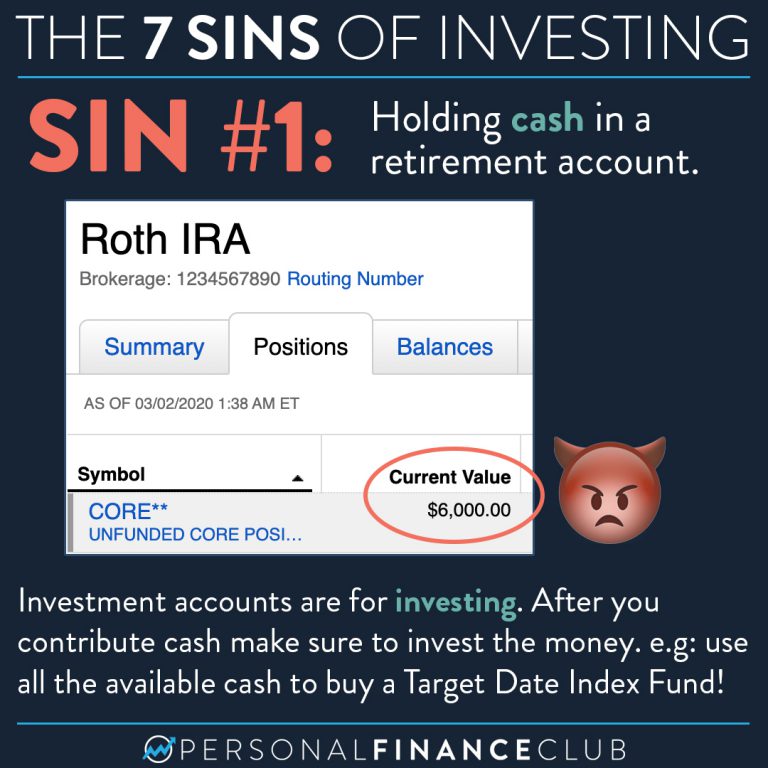 How to prioritize your money (The phases of investing) – Personal ...