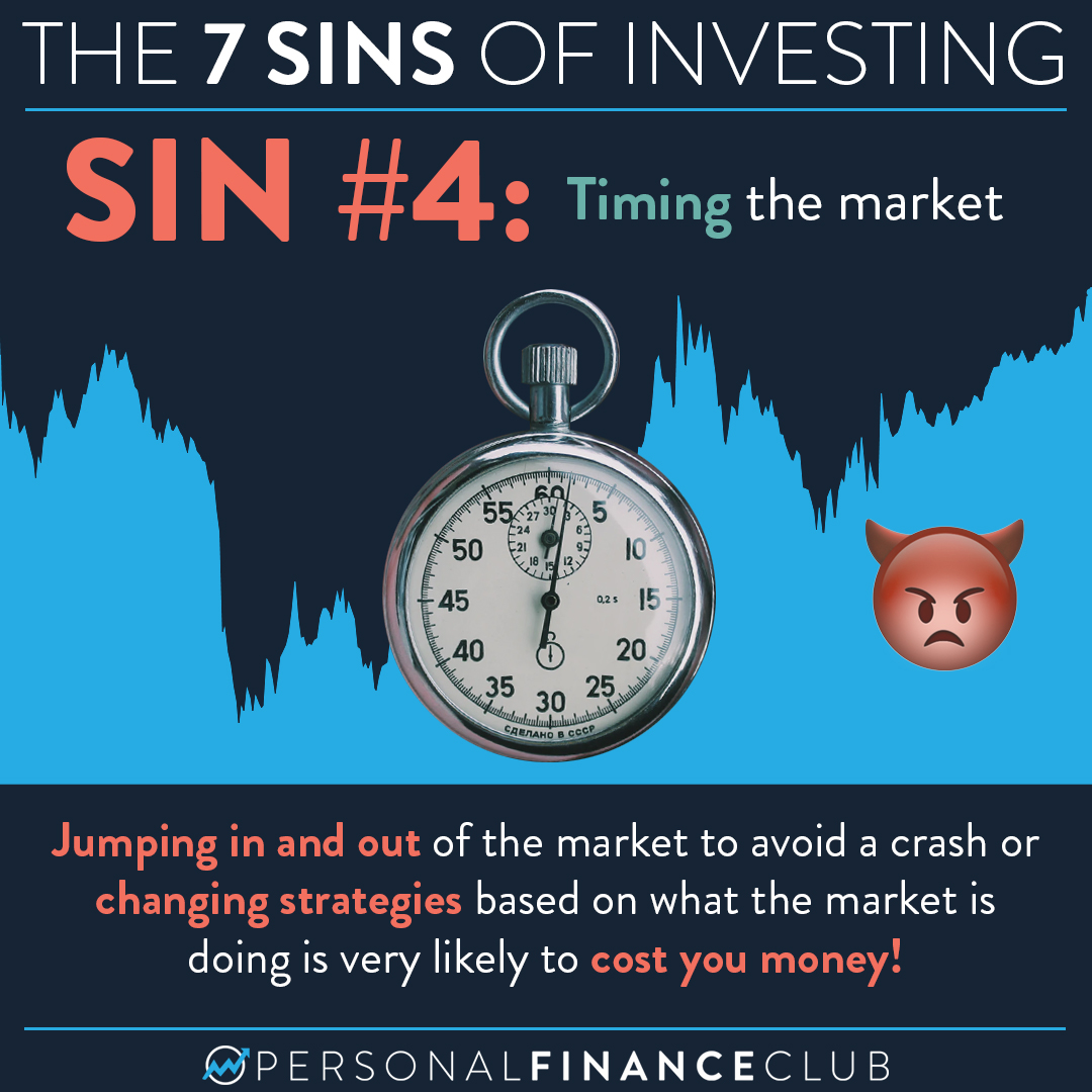 The 7 Sins of Investing - Personal Finance Club