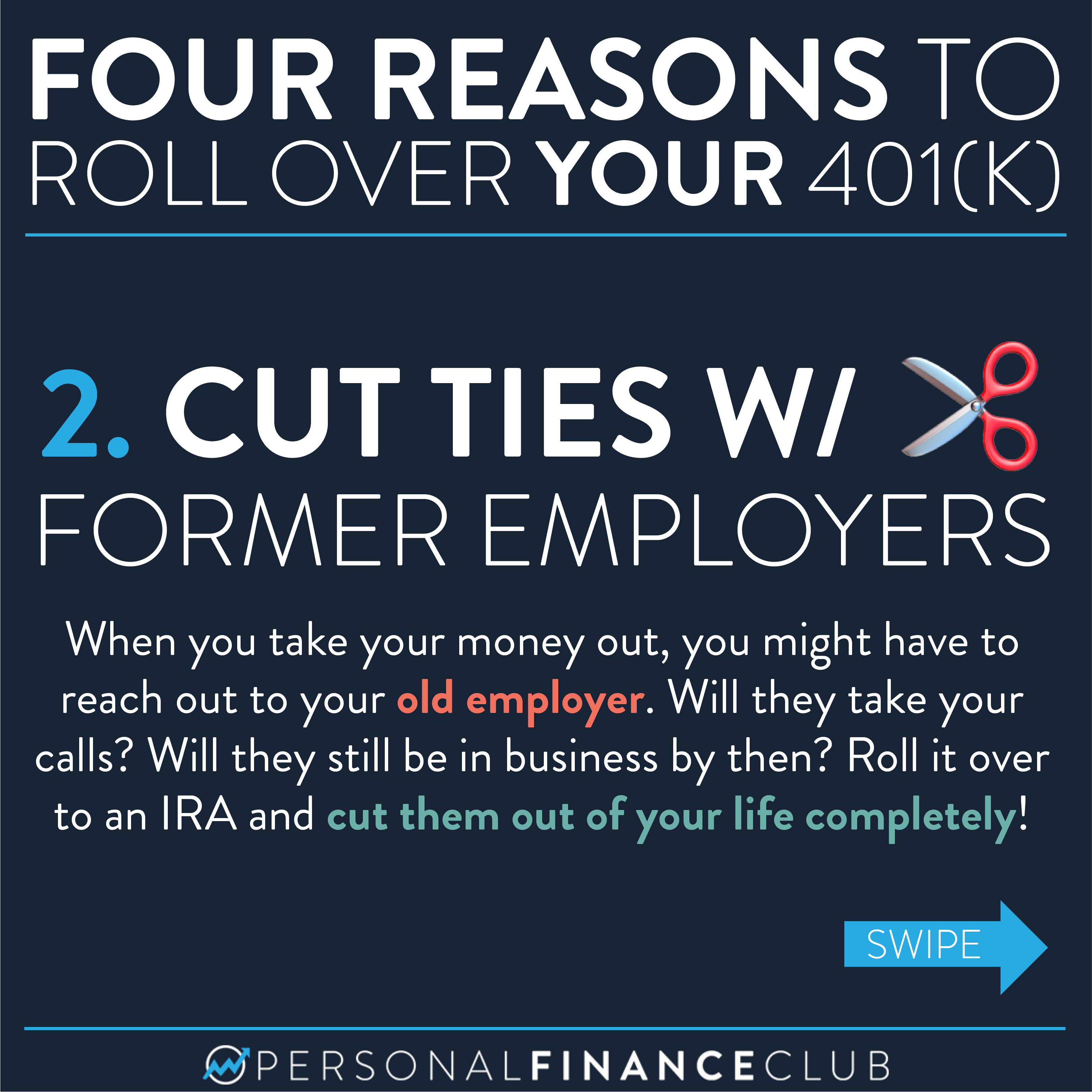 Four Reasons To Rollover Your Old 401(k)s – Personal Finance Club