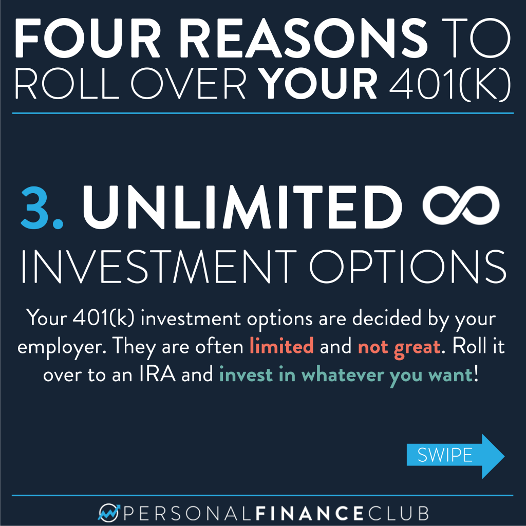 Roll over your old 401k