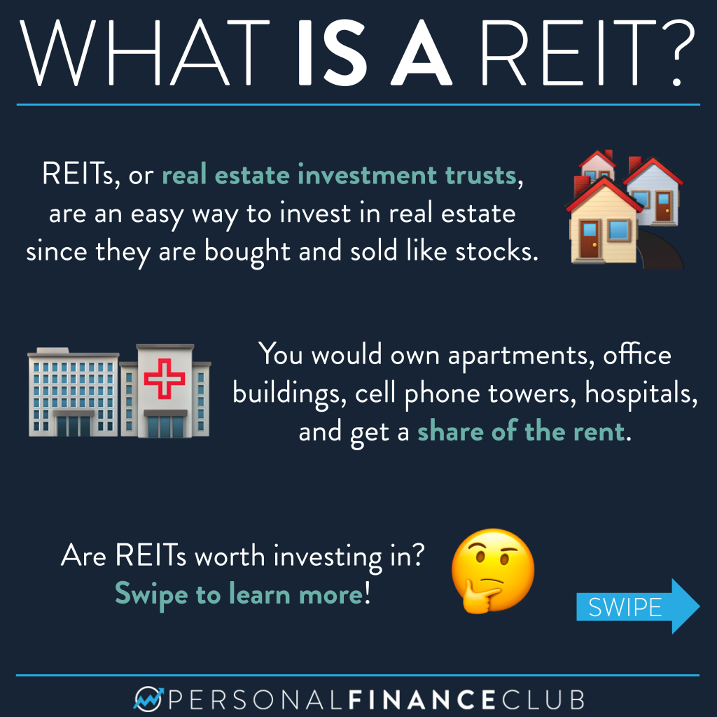 What Is A REIT And Should I Invest In Them Personal Finance Club