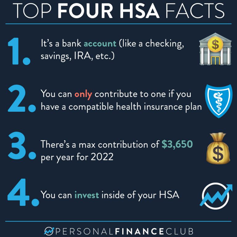 How does an HSA work? (The Ultimate HSA Guide) Personal Finance Club