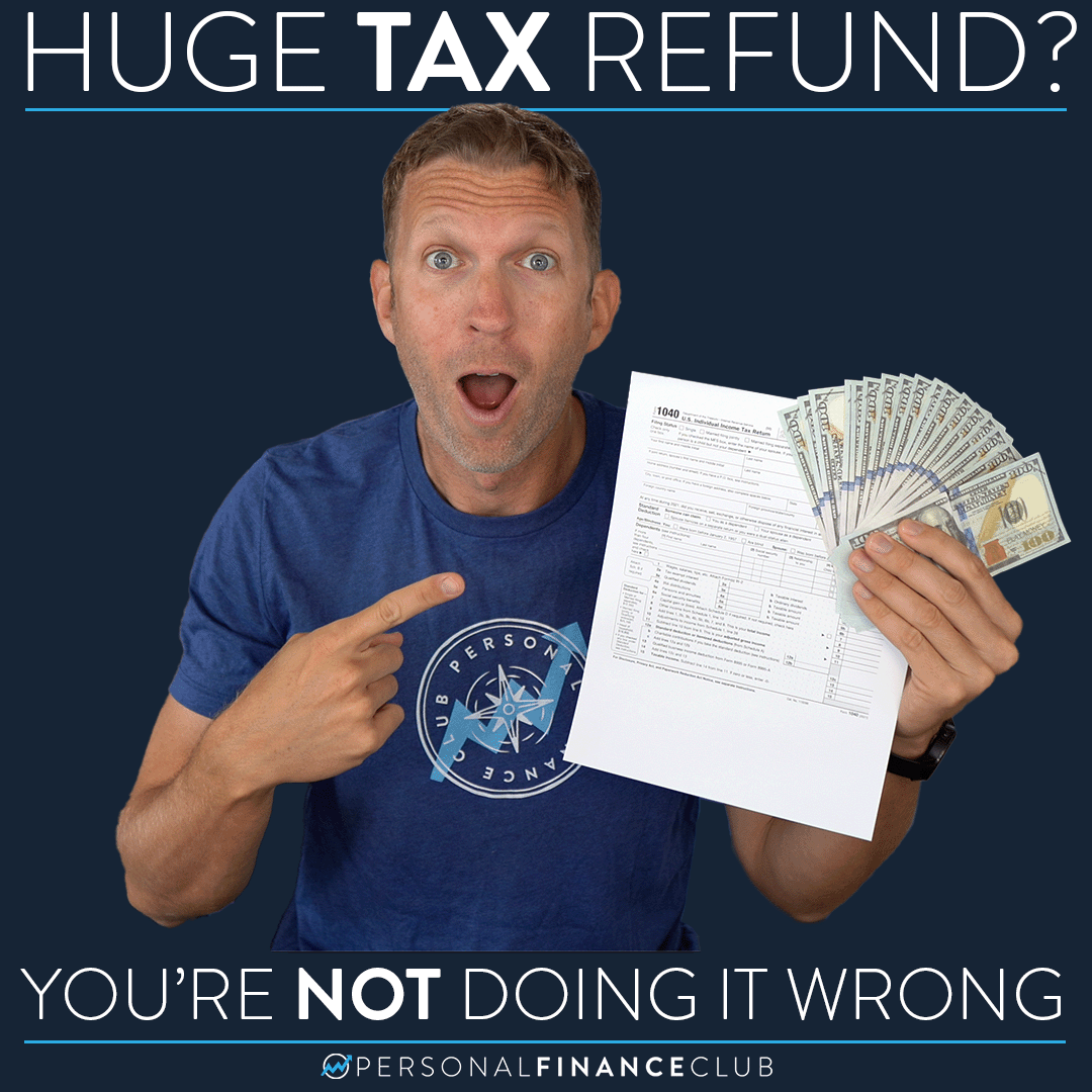 Is it bad to overwithhold my taxes in order to get a huge refund