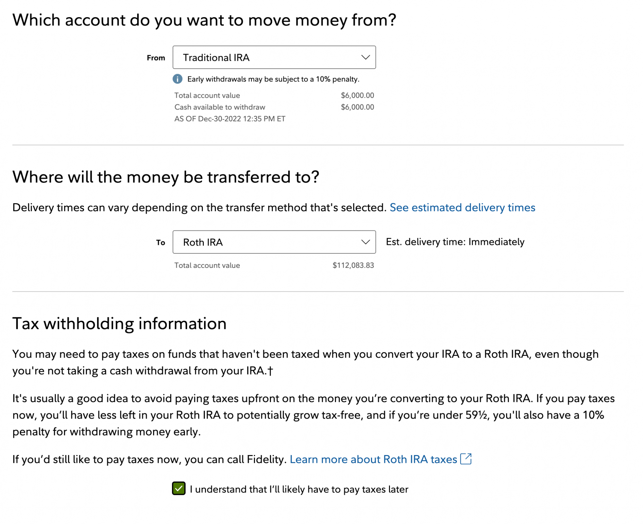 How to do a Backdoor Roth IRA – Step-by-Step Instructions with Fidelity