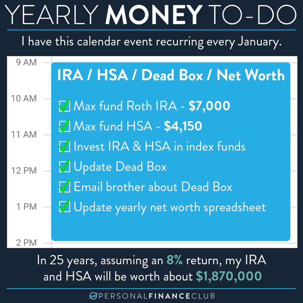 January 3 2024 Personal Finance Club