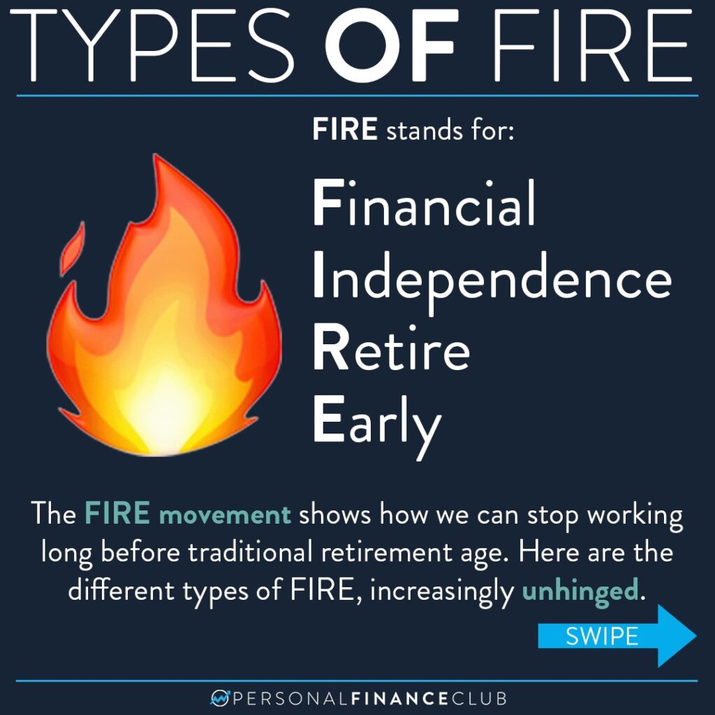 The Different Types of FI/RE